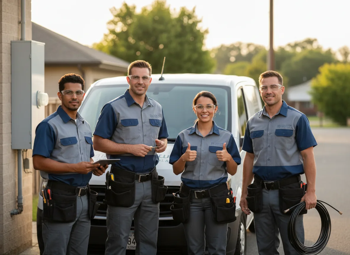 Residential electrical contractor serving homeowners in Cherry Tree, PA